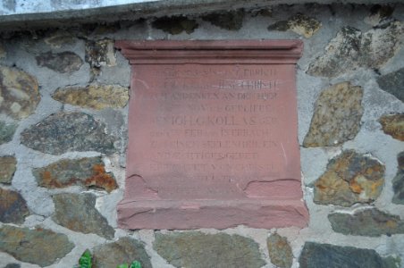 Bad Camberg, Gisbert-Lieber-Straße-Limburger Straße-Gedenkstein