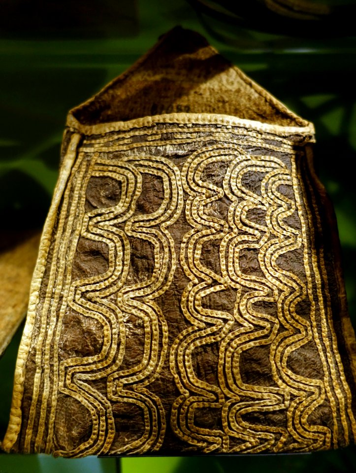 Bag, unidentified - Etnografiska museet - Stockholm, Sweden - DSC00858