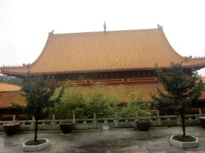 Back of Mahavira Hall, Xixin Chan Temple