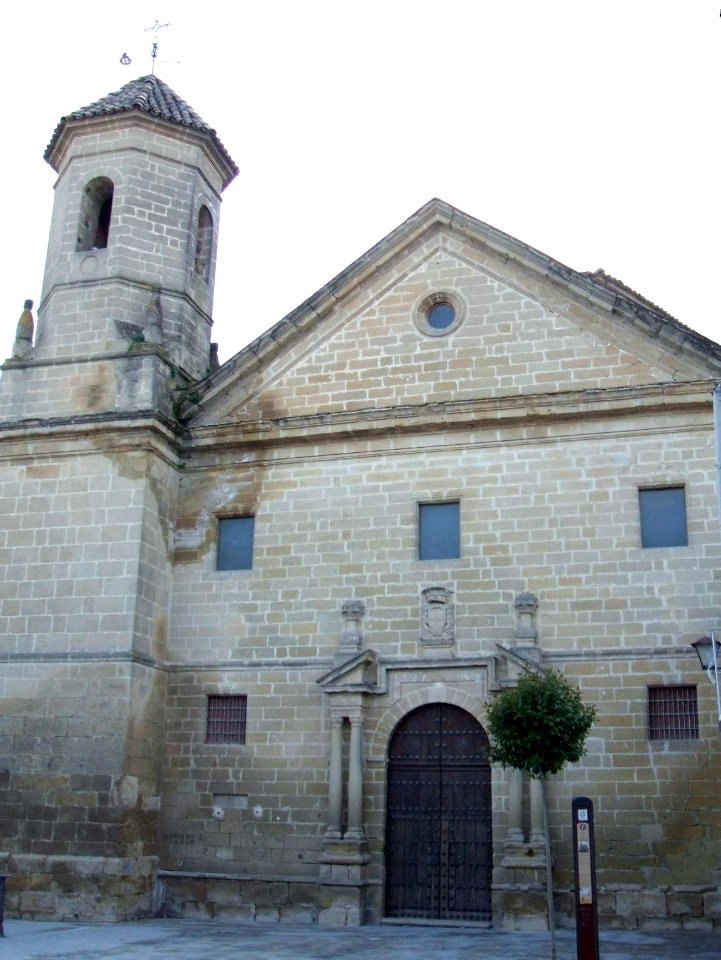 Baeza - Iglesia de los Trinitarios Descalzos 2