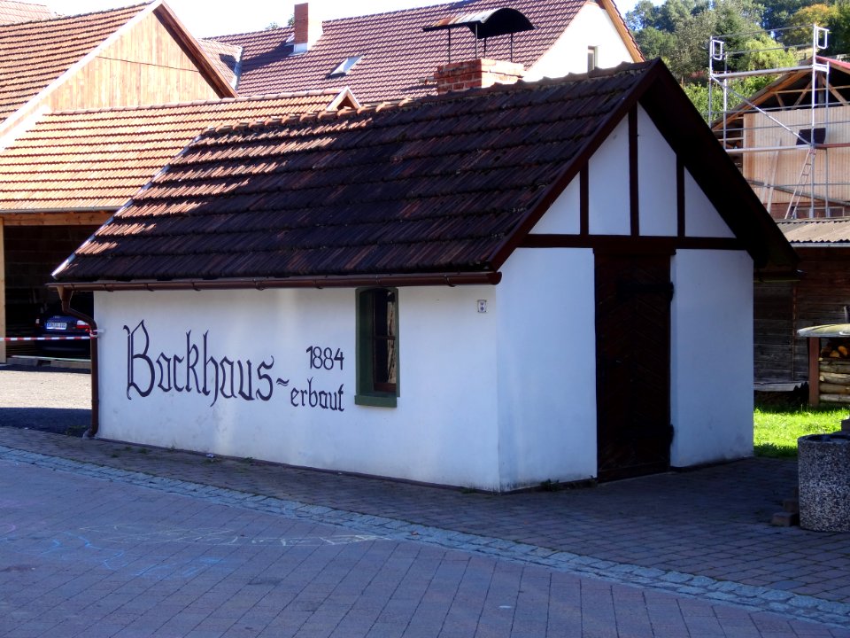 Backhaus in Breitenbach (Schmalkalden)