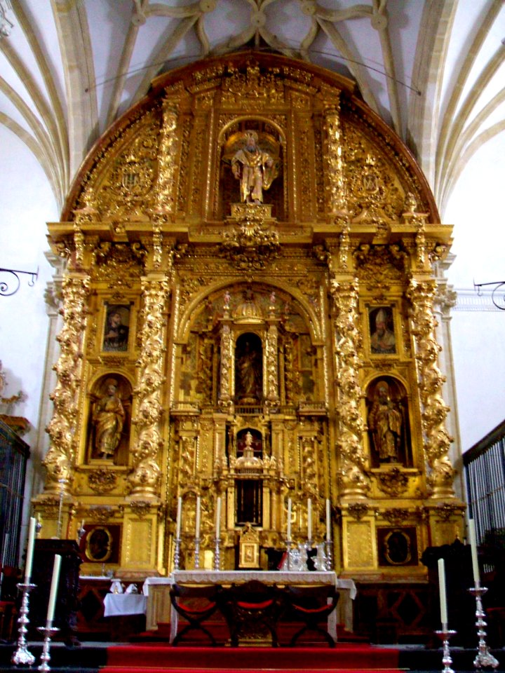 Baeza - Catedral, interior 11