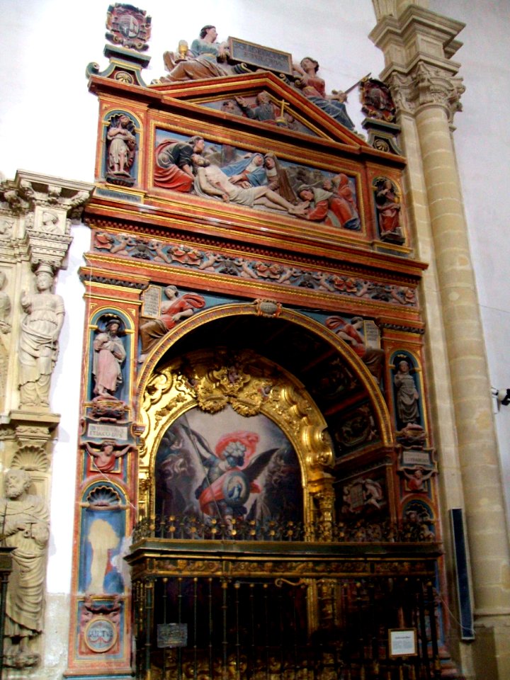 Baeza - Catedral, Capilla de San Miguel 2