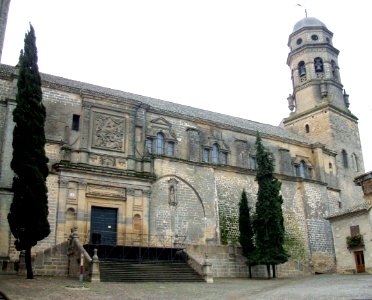 Baeza - Catedral, exteriores 01
