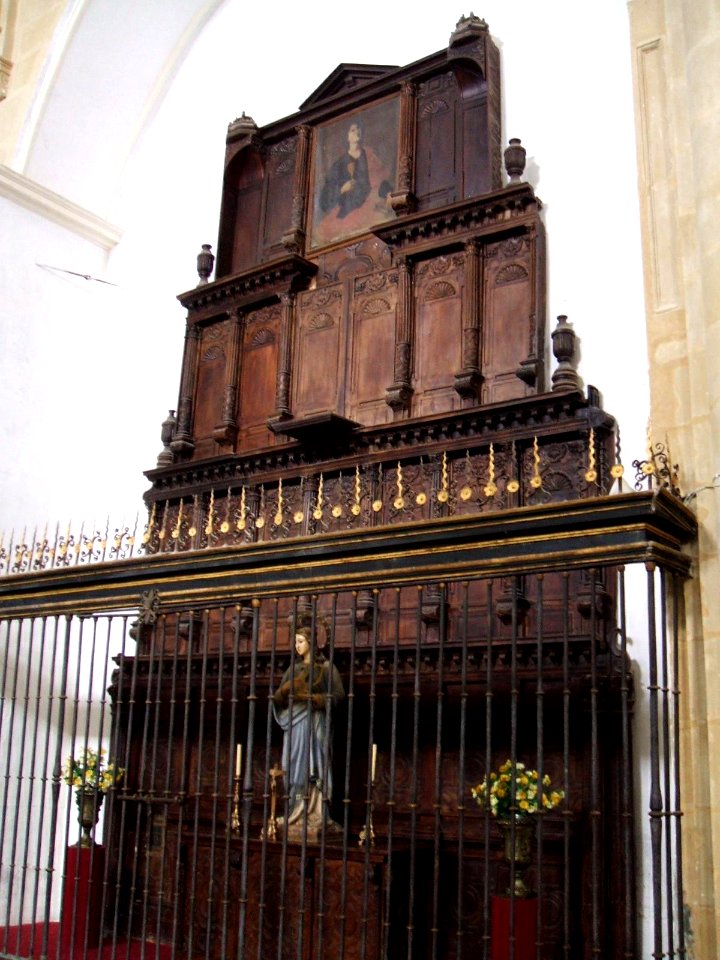 Baeza - Catedral, Capilla de Santa Cecilia