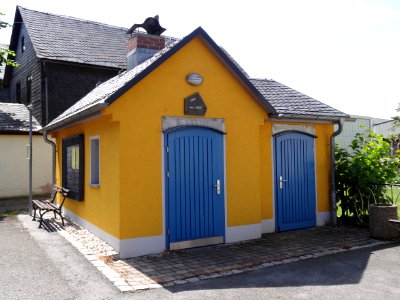 Backhaus in Gösselsdorf (Reichmannsdorf), Thüringen