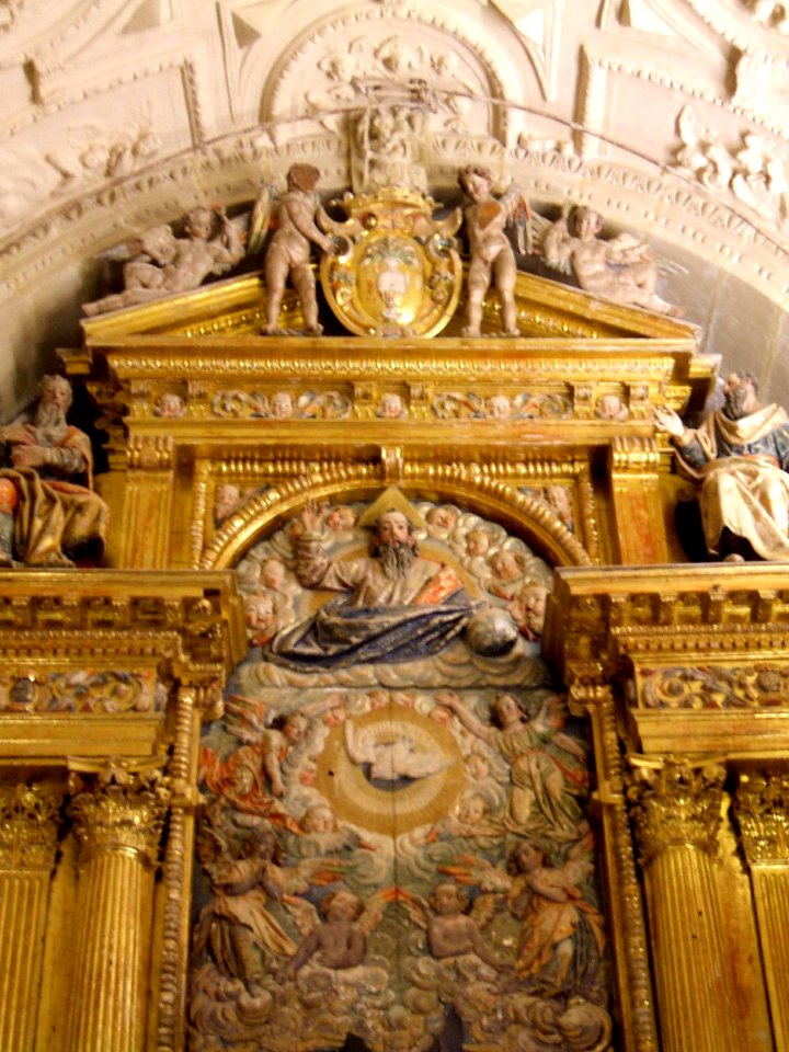Baeza - Catedral, Capilla Dorada 5