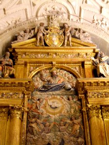 Baeza - Catedral, Capilla Dorada 5