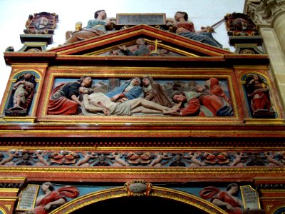 Baeza - Catedral, Capilla de San Miguel 1