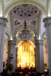 Baeza - Catedral, interior 18