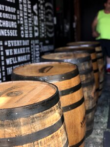 Barrels liquor alcohol photo