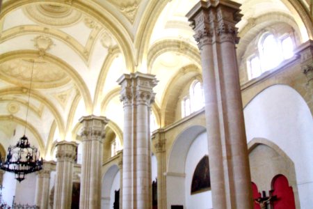 Baeza - Catedral, interior 29