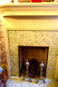Back bedroom fireplace - Haas-Lilienthal House - San Francisco, CA - DSC05079