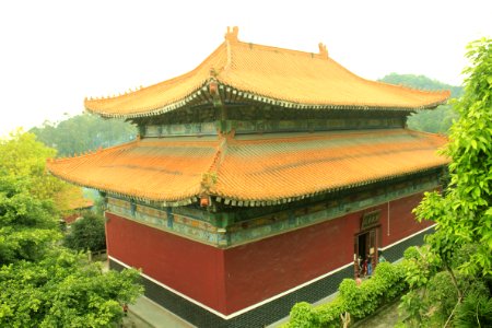 Back of Mahavira Hall, Nanhai Guanyin Temple, Foshan, Guangdong, China, picture2 photo