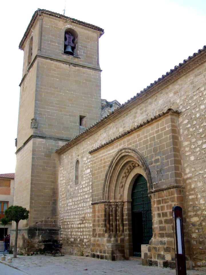 Baeza - Iglesia del Salvador 19