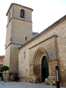Baeza - Iglesia del Salvador 19