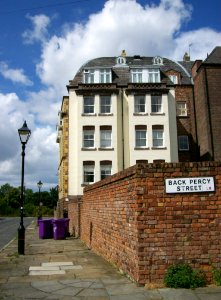 Back Percy Street, Liverpool