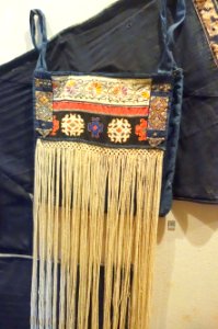 Bag for horse saddle, Mong, Lao Cai province - Vietnam National Museum of Fine Arts - Hanoi, Vietnam - DSC05250
