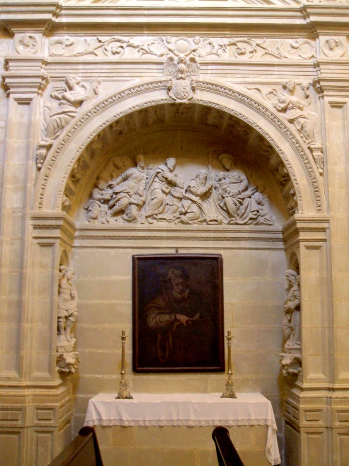 Baeza - Catedral, Capilla Dorada 4