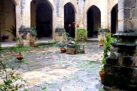 Baeza - Catedral, claustro 11
