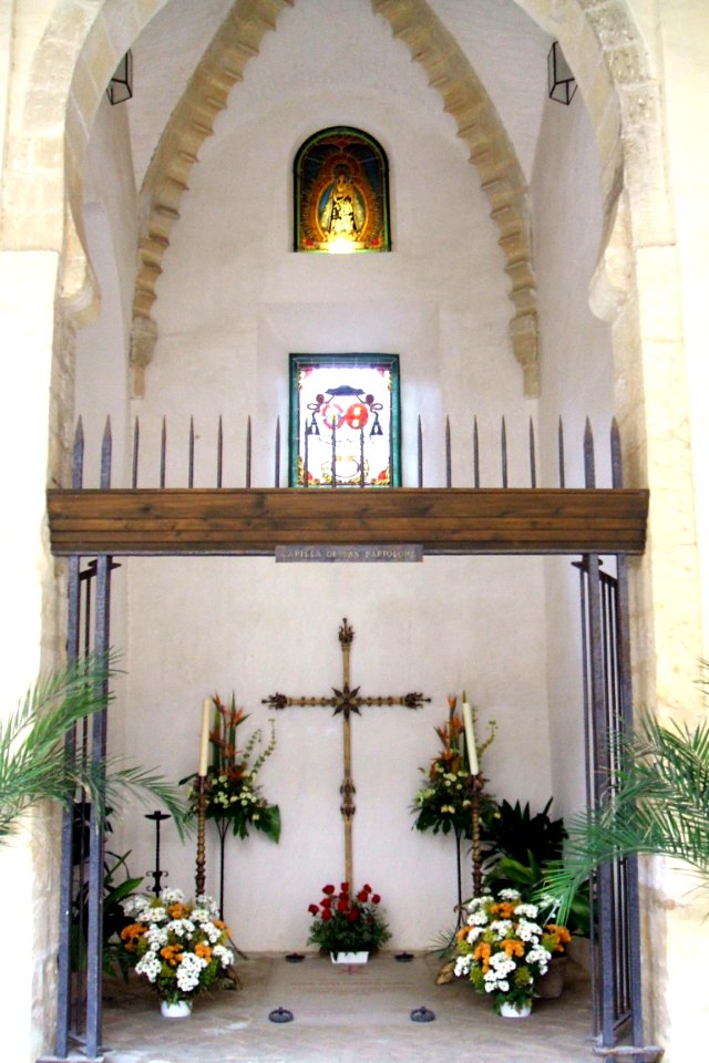 Baeza - Catedral, claustro 05