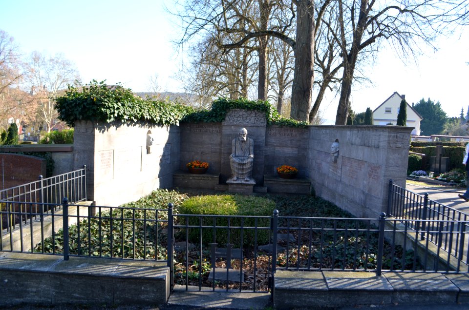 Bad Mergentheim, Alter Friedhof, Grab Hammer