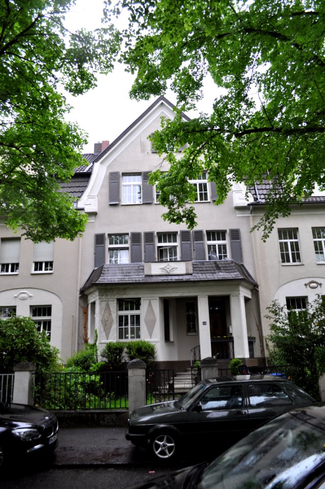 Bad Godesberg, Augustastraße 40