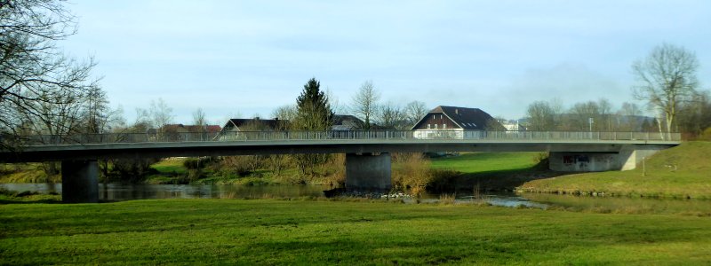 Bad Birnbach, Brücke PAN 12 über Rott, 1