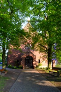 Bad Camberg, Evangelische Pfarrkirche, Eingang