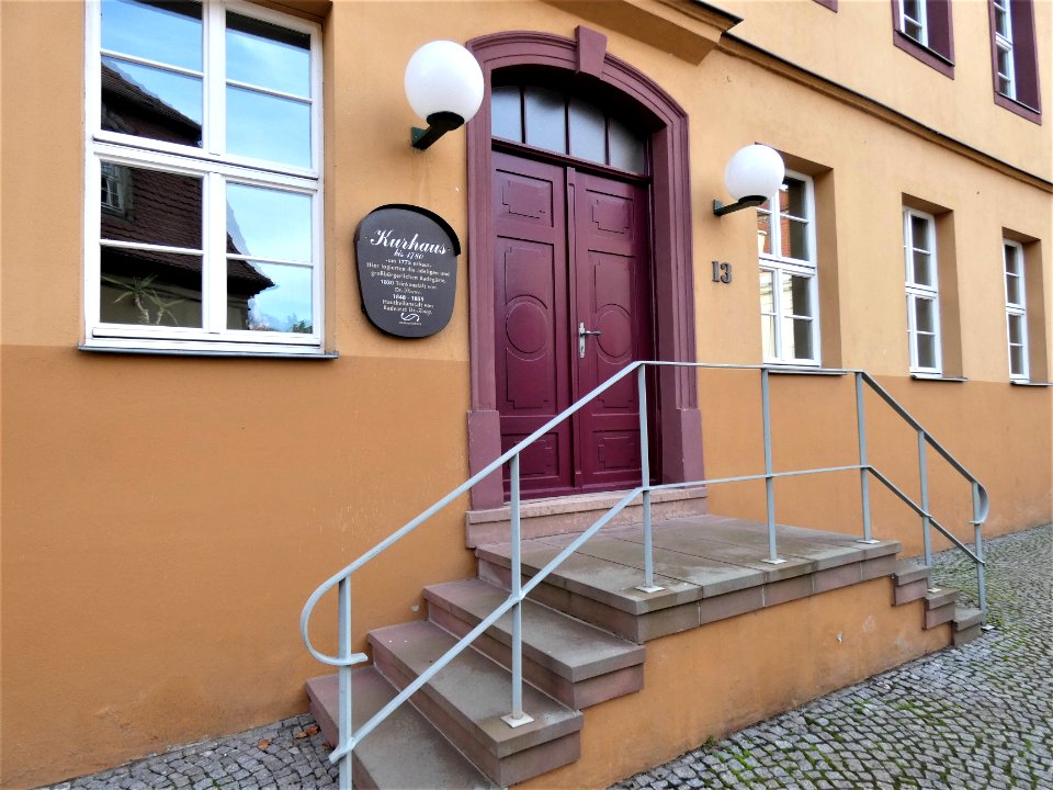 Bad Lauchstädt, Parkstr. 13 Eingang