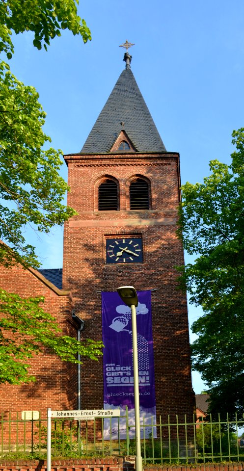 Bad Camberg, Evangelische Pfarrkirche, Turm