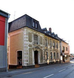Bad Camberg, Frankfurter Straße 6 von oben