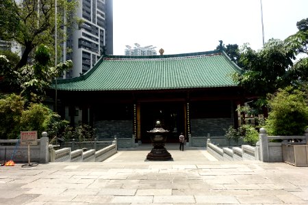 Back of the Hall of Four Heavenly Kings, Haichuang Temple