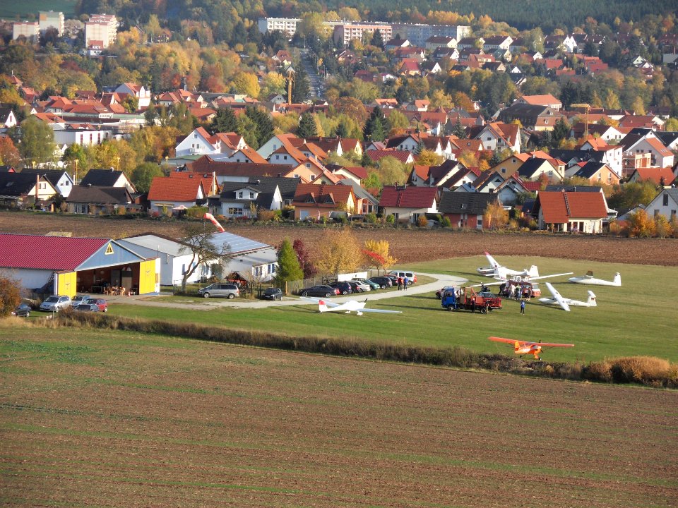 Bad berka airfield oct 2012