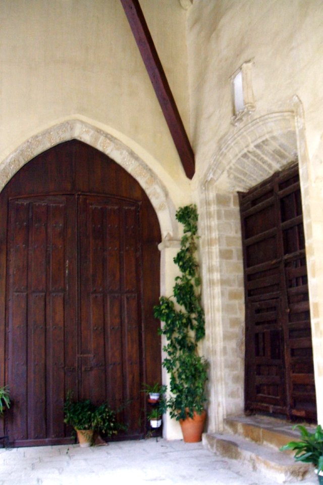 Baeza - Catedral, claustro 06