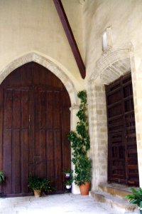 Baeza - Catedral, claustro 06