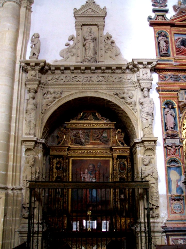Baeza - Catedral, Capilla de San Jose 1