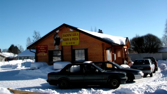 Backens Gula Kiosk och Pizza
