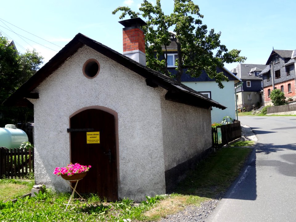 Backhaus in Lippelsdorf, Thüringen