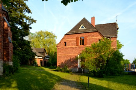 Bad Camberg, Evangelische Pfarrkirche, Pfarrhaus