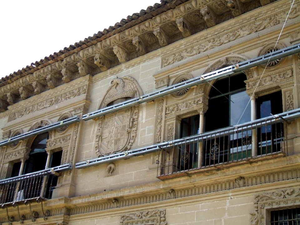 Baeza - Ayuntamiento (Palacio de Justicia y Carcel) 2