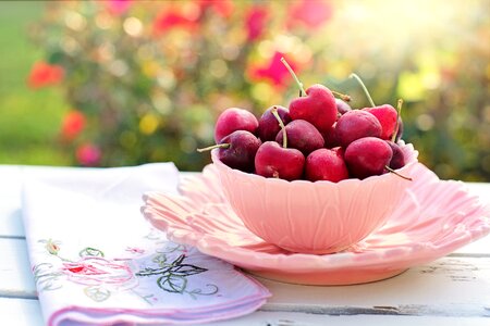 Fruit breakfast morning photo