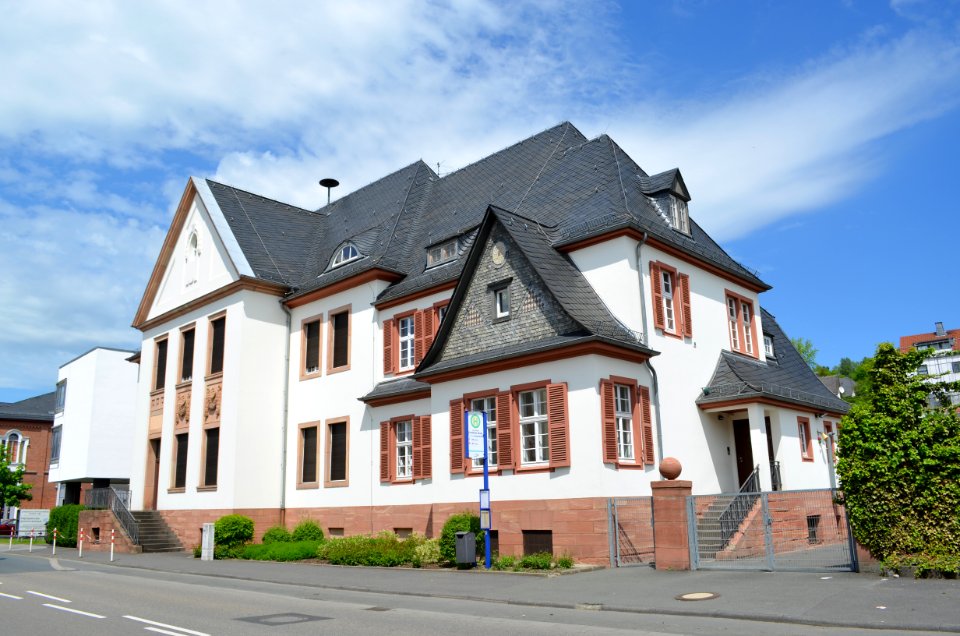 Bad Camberg, altes Amtsgericht (1)