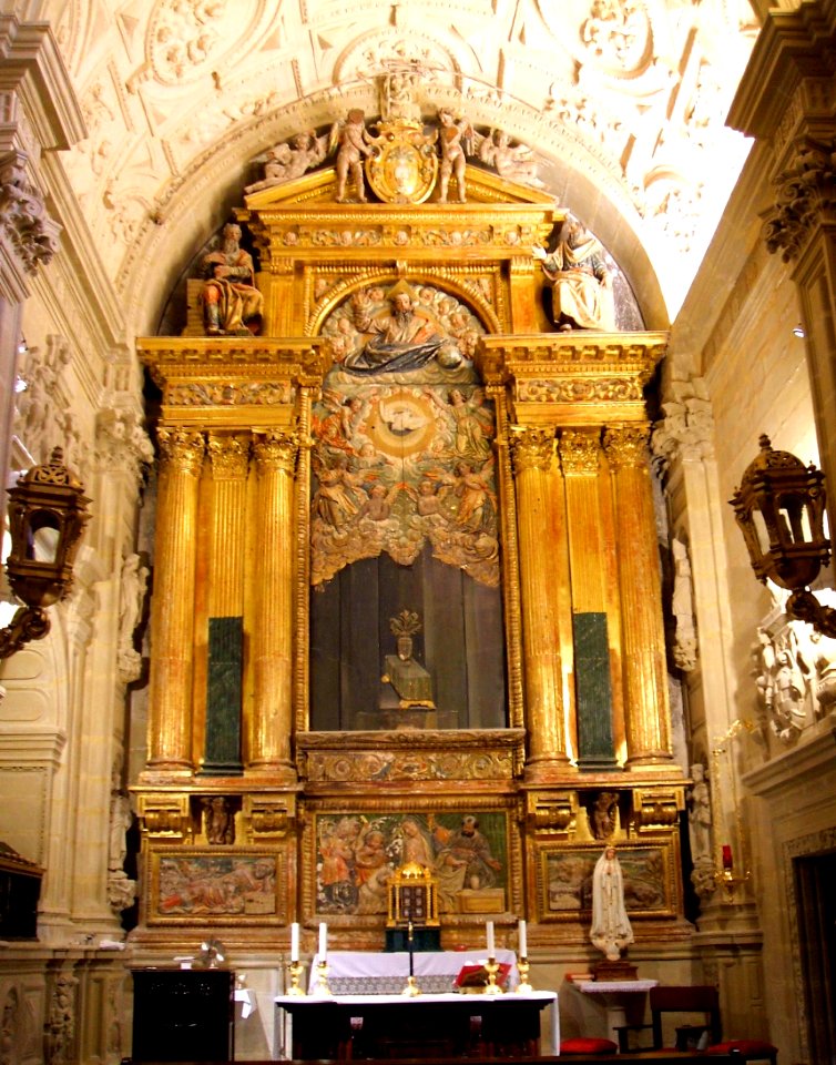 Baeza - Catedral, Capilla Dorada 2