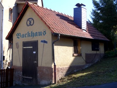 Backhaus in Grumbach (Schmalkalden)