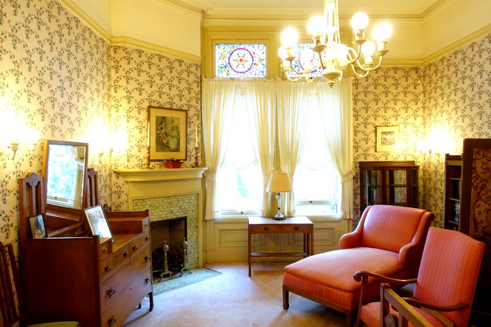 Back bedroom - Haas-Lilienthal House - San Francisco, CA - DSC05086