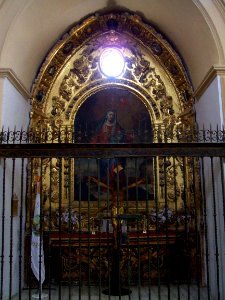 Baeza - Catedral, Capilla de los Dolores 1