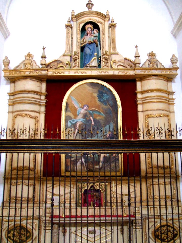 Baeza - Catedral, Capilla de San Roque