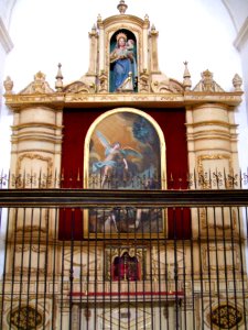 Baeza - Catedral, Capilla de San Roque