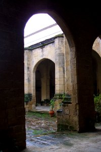 Baeza - Catedral, claustro 03